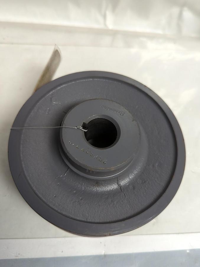 Used BROWNING,2BK52X7/8,V-BELT PULLEY PRE-OWNED