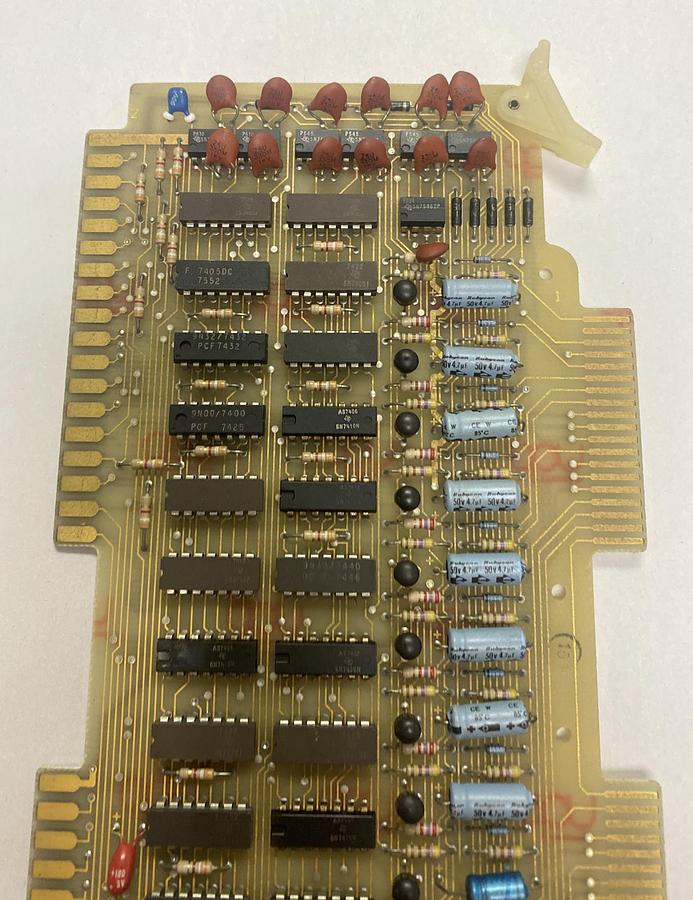 Used CINCINNATI MILACRON,45312102A,PC BOARD