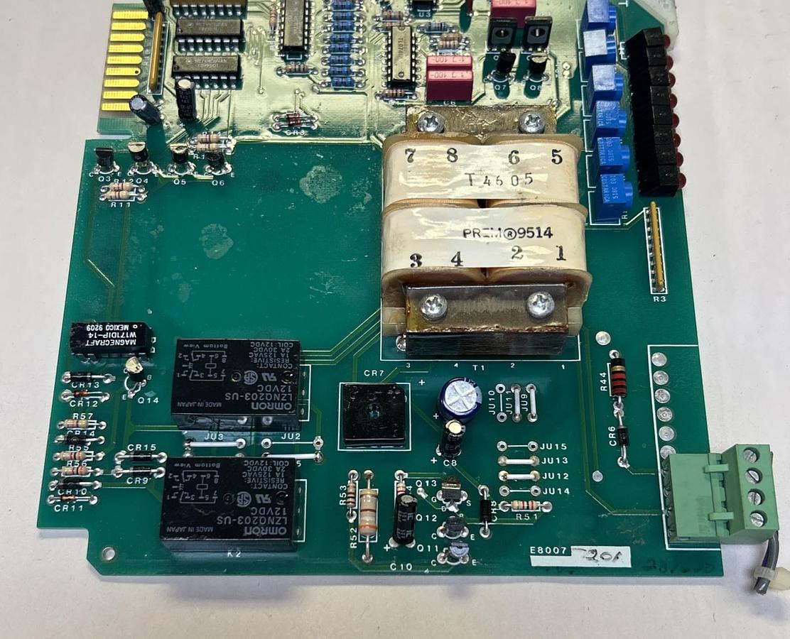 Used TELEMOTIVE,E8007-201,PC CIRCUIT BOARD
