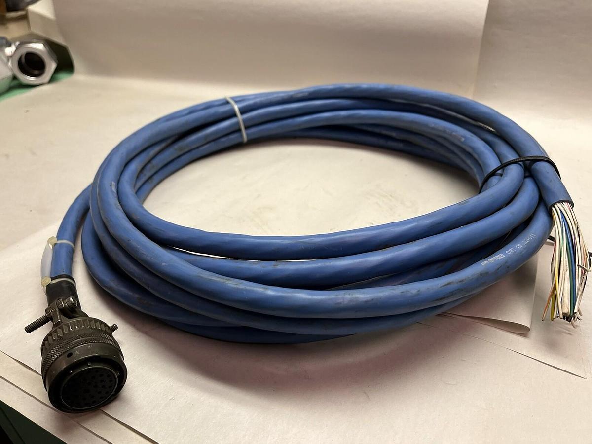 Used ELECTRO-MATIC,CBD-29S22-M025, SERVO CABLE 25 FT