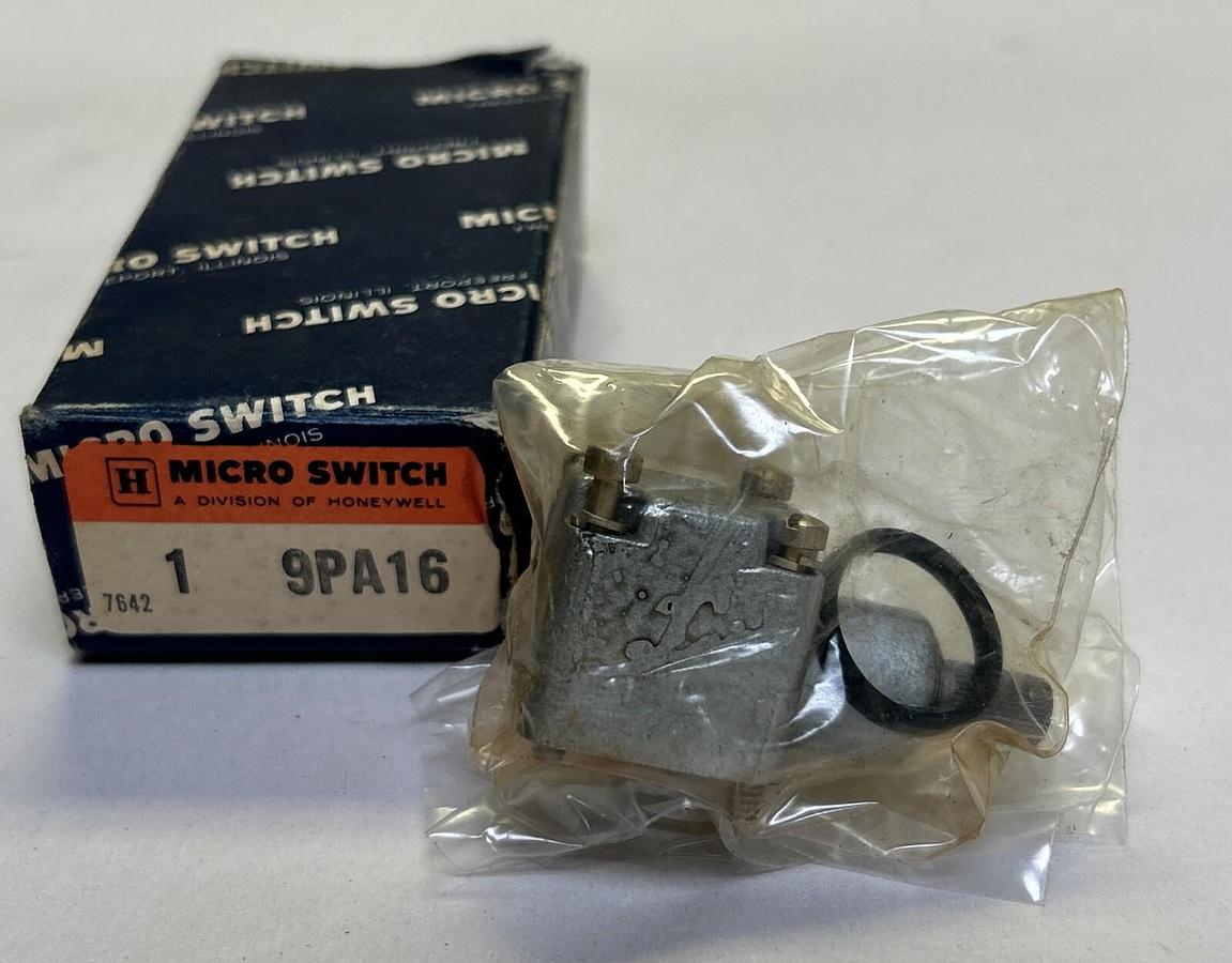 HONEYWELL,9PA16,SWITCH ACTUATOR NOS