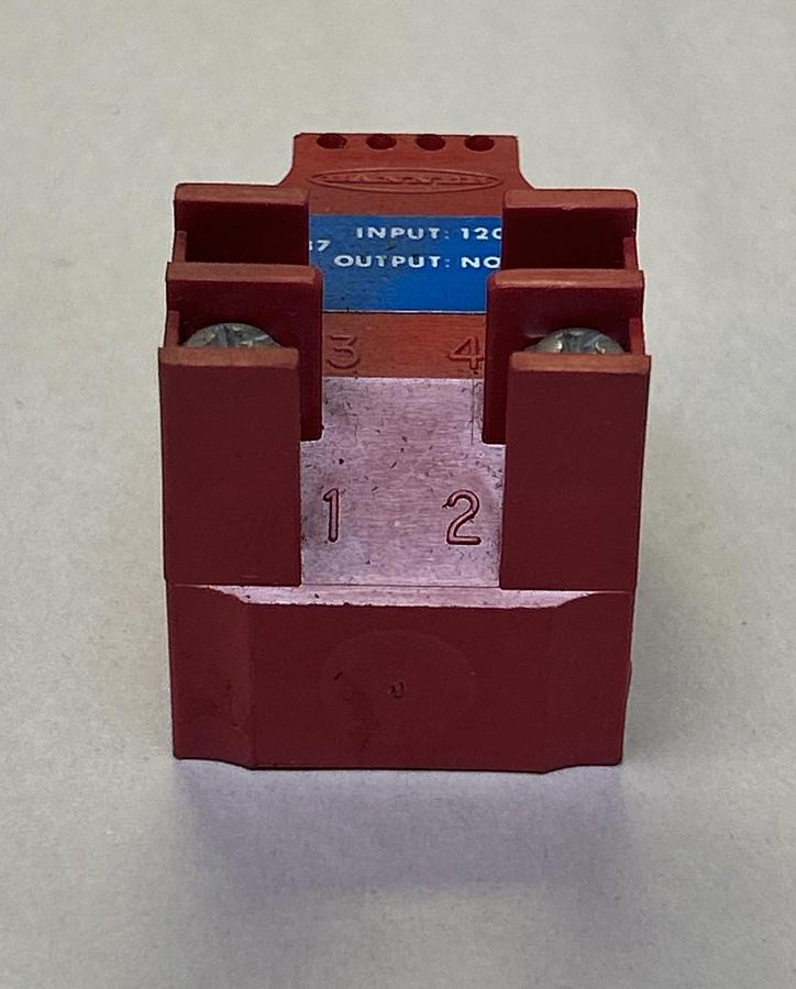 BANNER,LR41887,POWER BLOCK 120V NOS