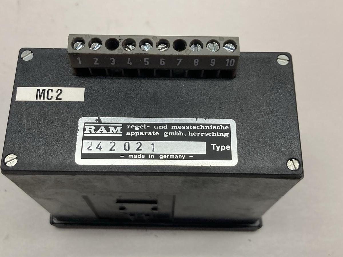 Used Ram,Type 242021,Digital Counter