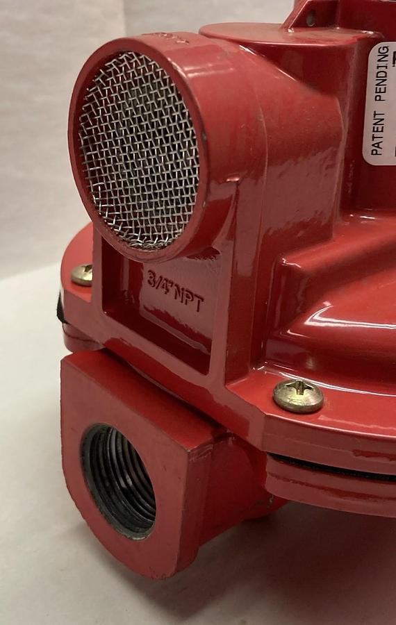 Fisher Controls,Type R622H-JGJ,LP-Gas Regulator 8-12psi