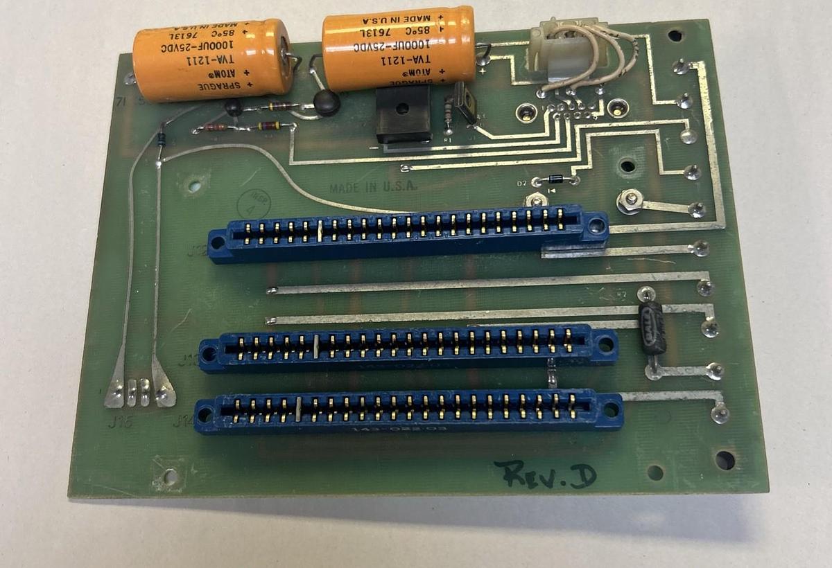 Used STEPPING LOGIC,41-150056,CIRCUIT BOARD