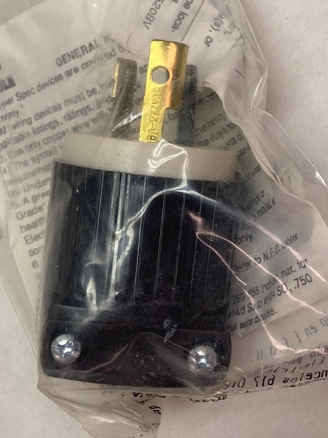 Used Hubbell,4770,Locking Plug