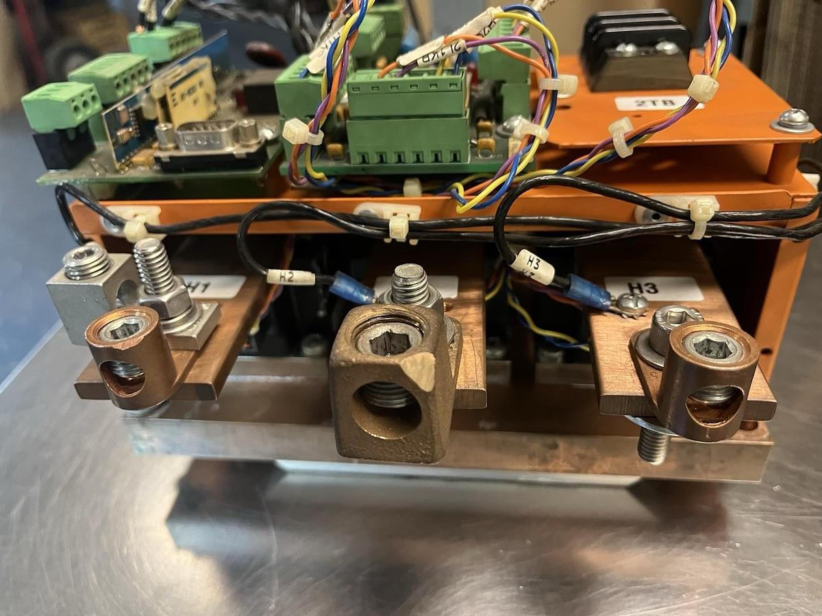 Used WTC,902-0046,WELD TRIPACK SCR CONTROL MODULE