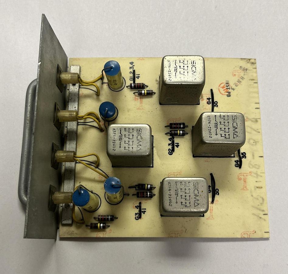 Used GENERAL ELECTRIC,193X-703ADG04,RELAY MODULE