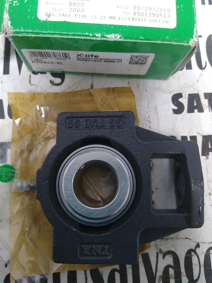 INA,PTUE25-XL,TAKE UP BEARING UNIT NOS