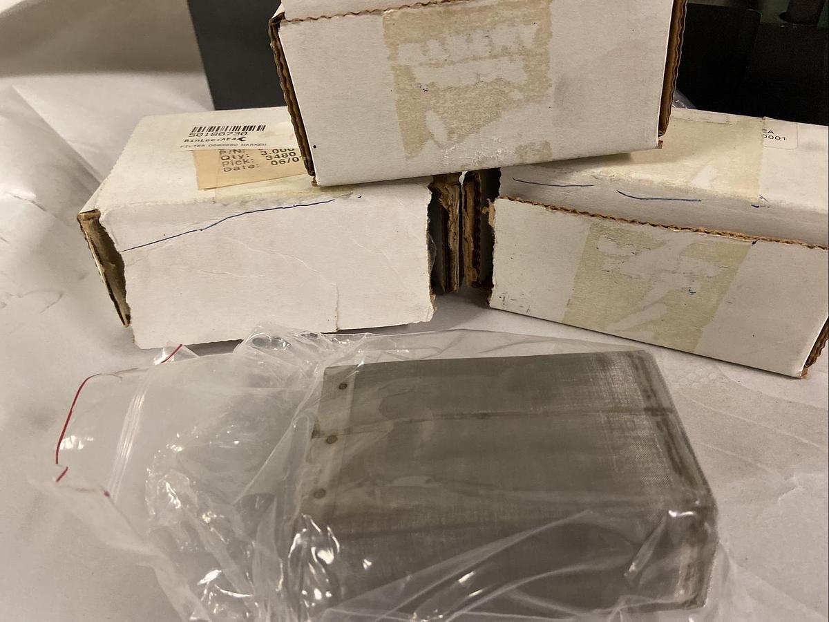 Used Markem Imaje Filter,0694660,Lot of 3 NOS