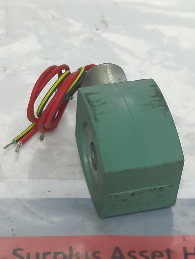 ASCO,MP-C-C80 238610-132-D,SOLENOID COIL 120/60 110/50 NOS