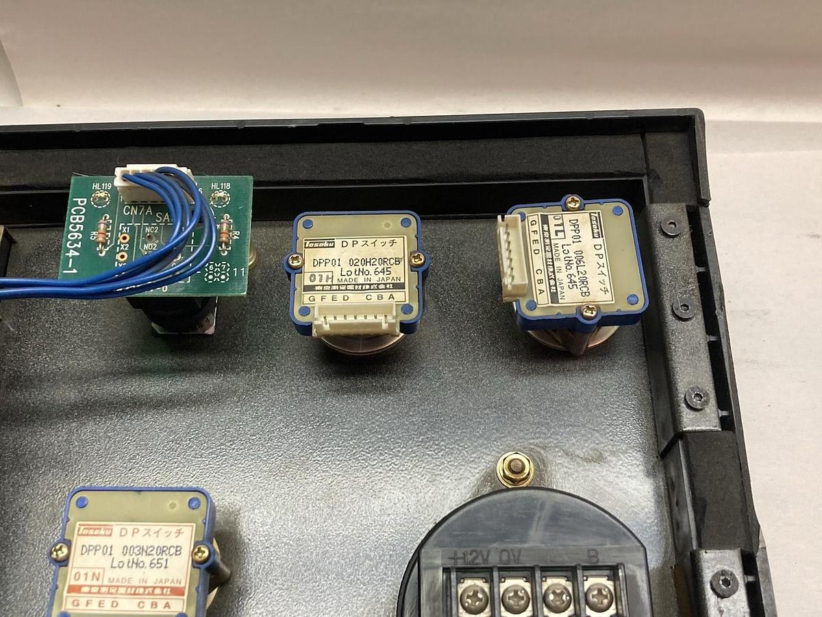 Used IDEC,ZY1C-SS3808-K,Control Panel 16627-028