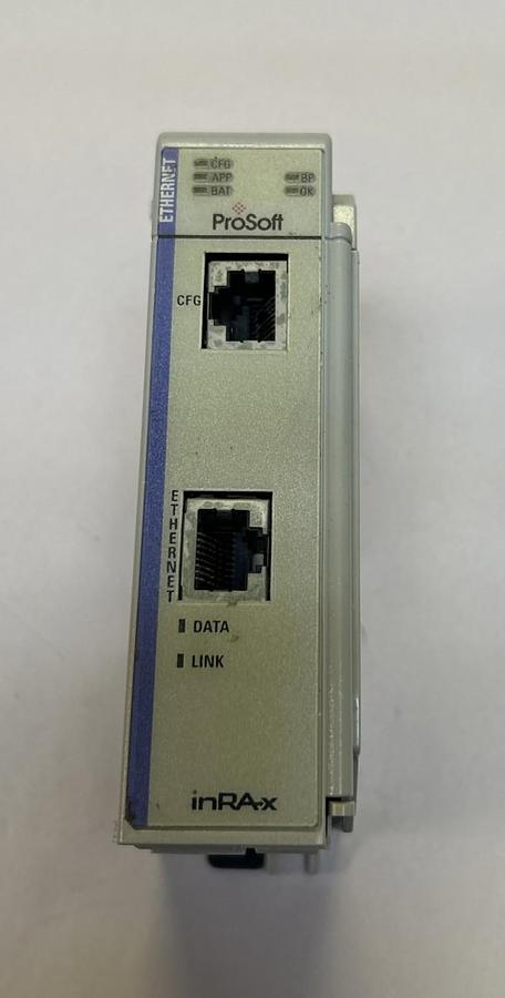 Used PROSOFT,MVI69-EGD,ETHERNET MODULE