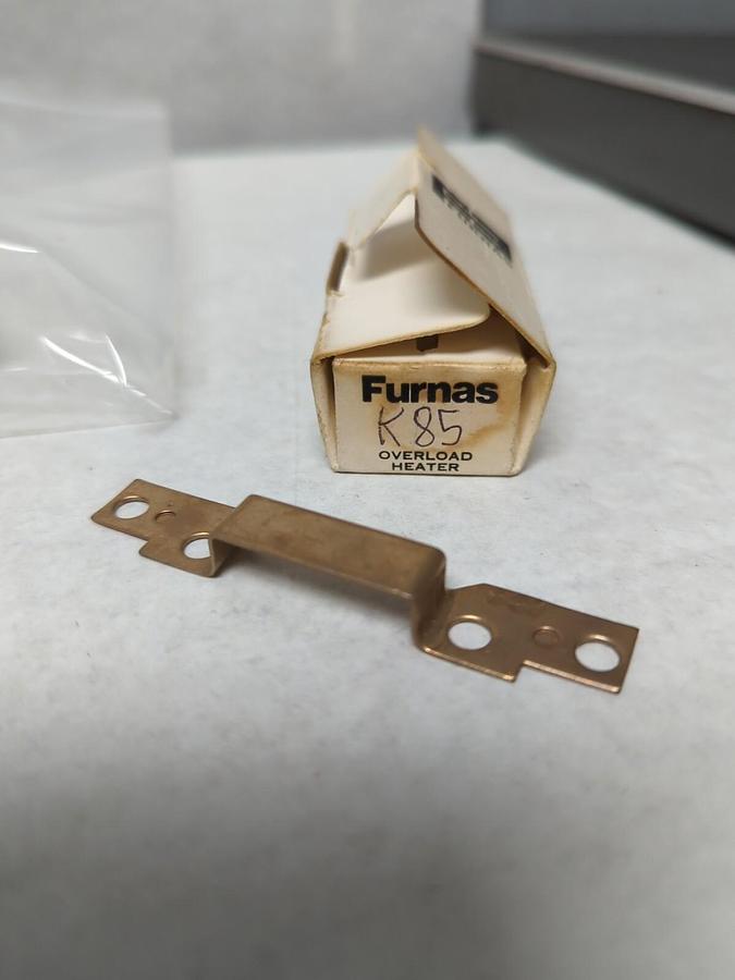 FURNAS,K85,THERMAL OVERLOAD HEATER ELEMENT LOT OF 3 NOS