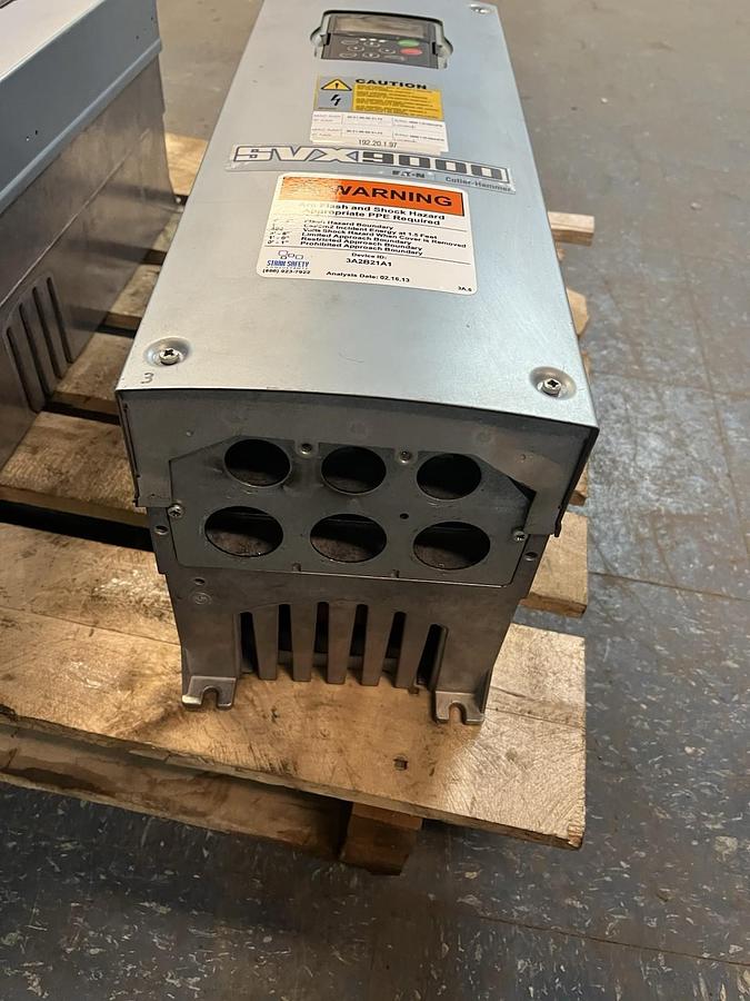 Used EATON,SVX030A1-4A1B1,SCX9000 AC DRIVE 30HP