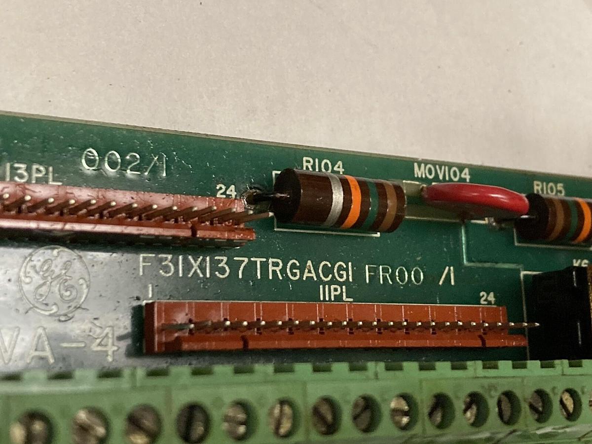 Used Fanuc,F31X137TRGACG1,Terminal Board