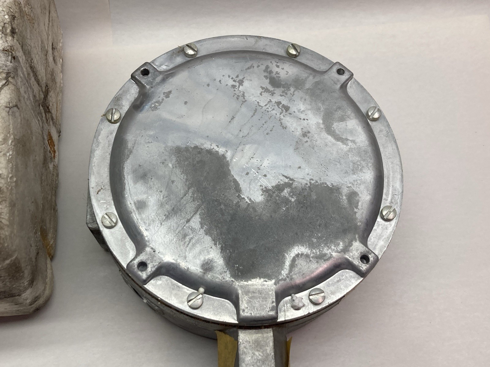 Used Honeywell,C437H 1001,Gas Pressure Switch 100-700mm 5-25 Inches of Water
