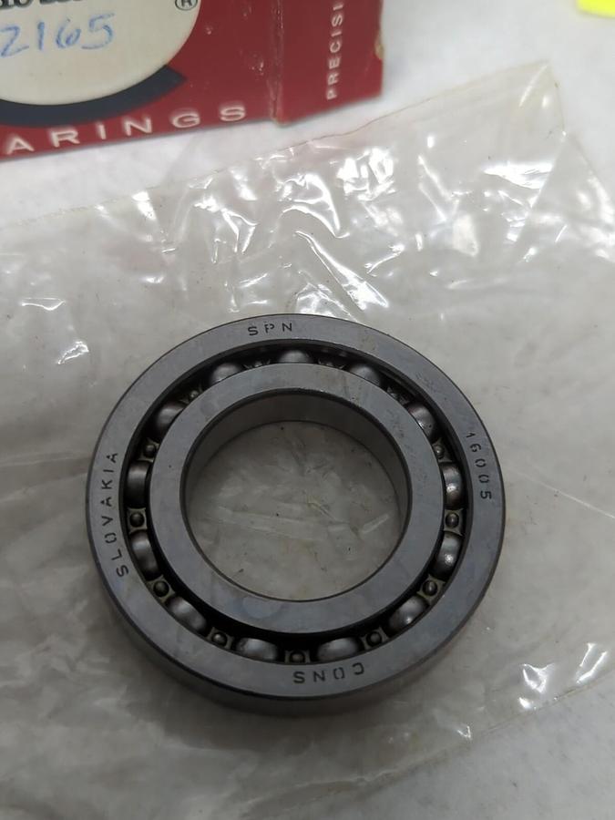 CONSOLIDATED,1605,DEEP GROOVE BALL BEARING LOT OF 2 NOS