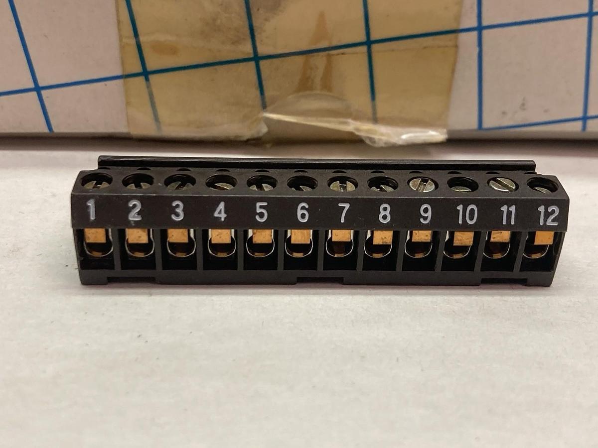 Buchanan,SSB4P12S11,12-Hole Terminal Strip BOX OF 150