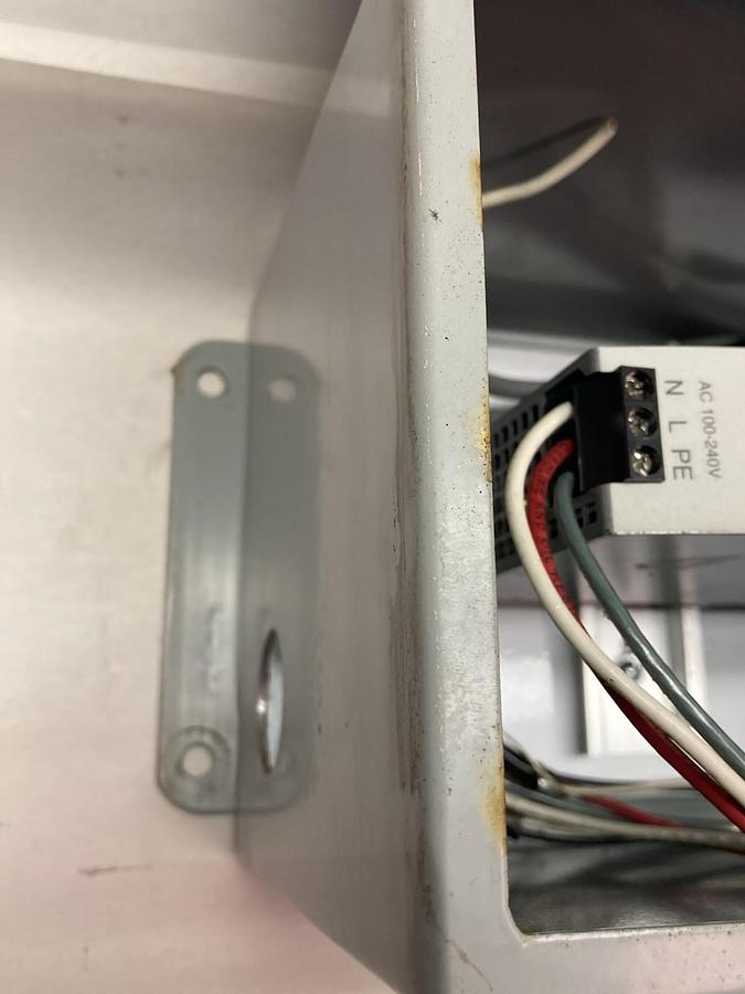 Used Hoffman,A8066CH,Continuous Hinge Enclosure Clamps Type 12