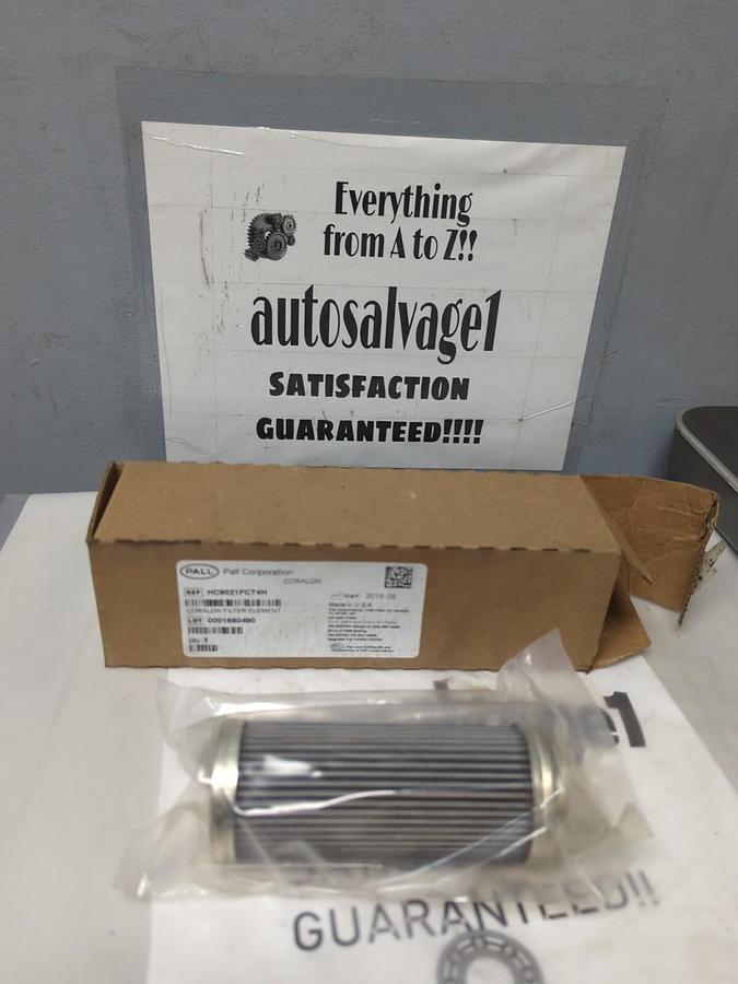 PALL,HC9021FCT4H,CORALON FILTER ELEMENT NOS