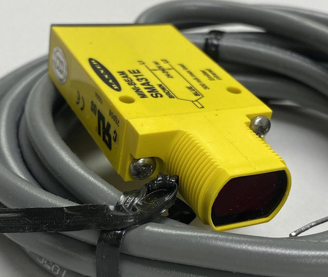 BANNER,SMA31E 26058,PHOTOELECTRIC EMITTER SENSOR