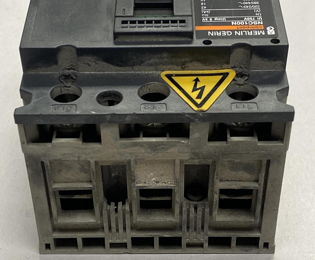 Used Merlin Gerin,NSC100N,Circuit Breaker 16A