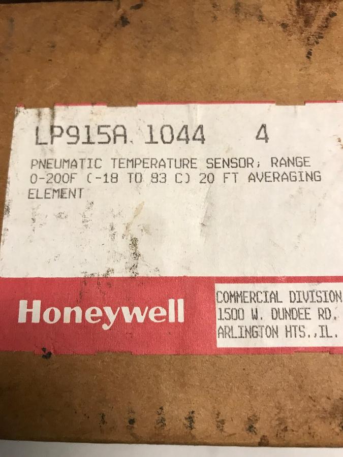 Honeywell,LP915A 1044 4,Pneumatic Temperature Sensor