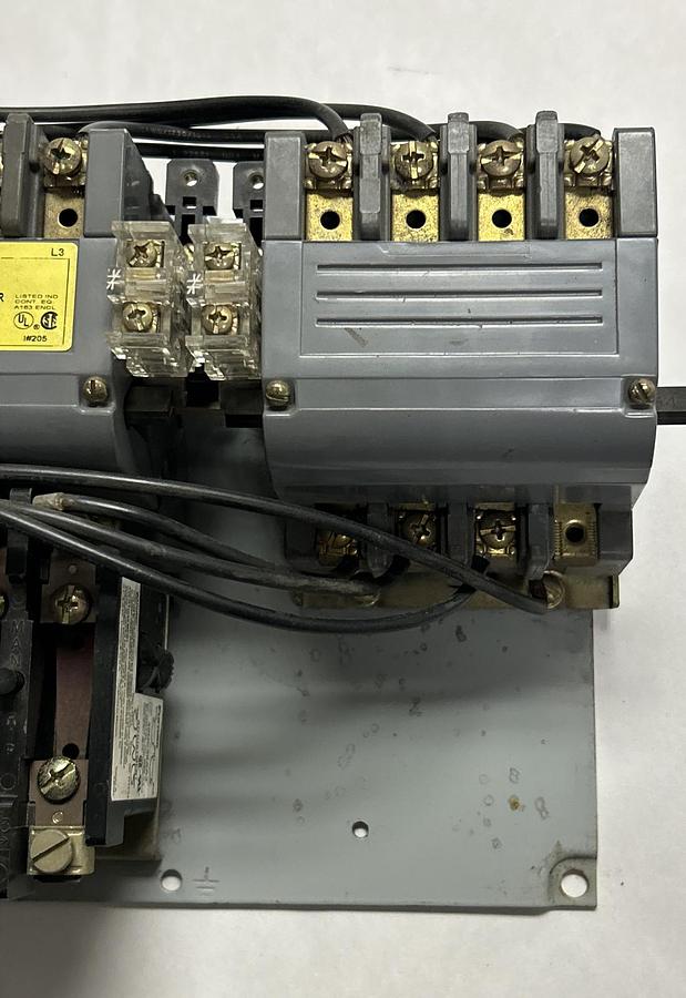 Used MORRIS P&H,479U195-D11,MAGNETIC CONTACTOR SIZE 0