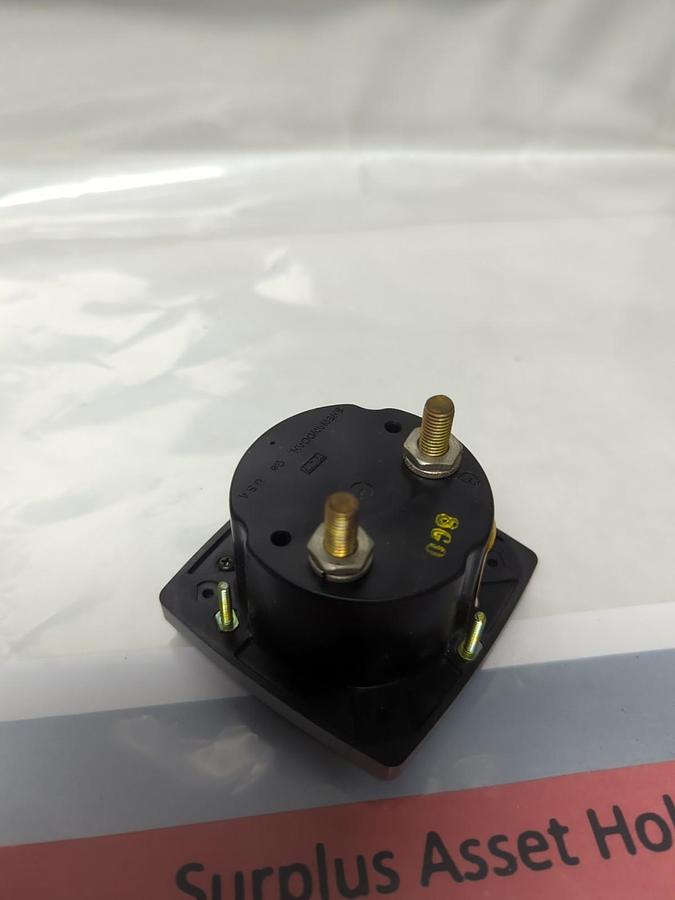 GE,MODEL 152,PANEL METER 200-0-200 D-C AMPERES MISSING BOX NOS