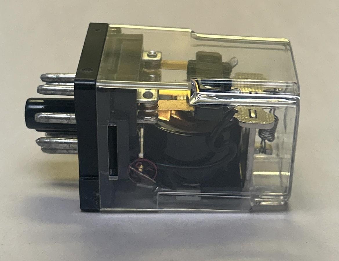 Used POTTER & BRUMFIELD,KRPA-11AG-6,RELAY 6V