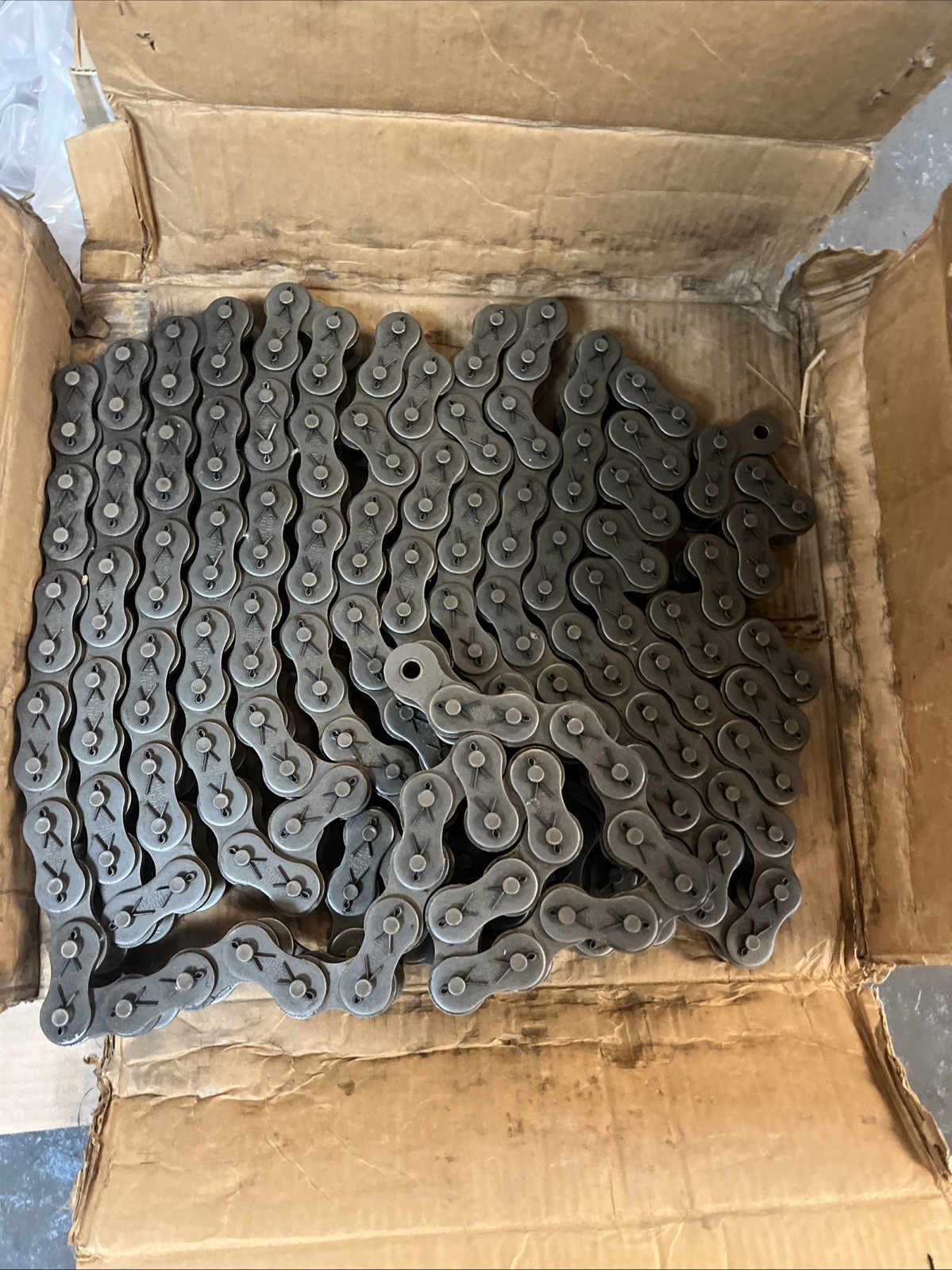 UNBRANDED,DID120 roller chain #120 200 links 25FT OF CHAIN