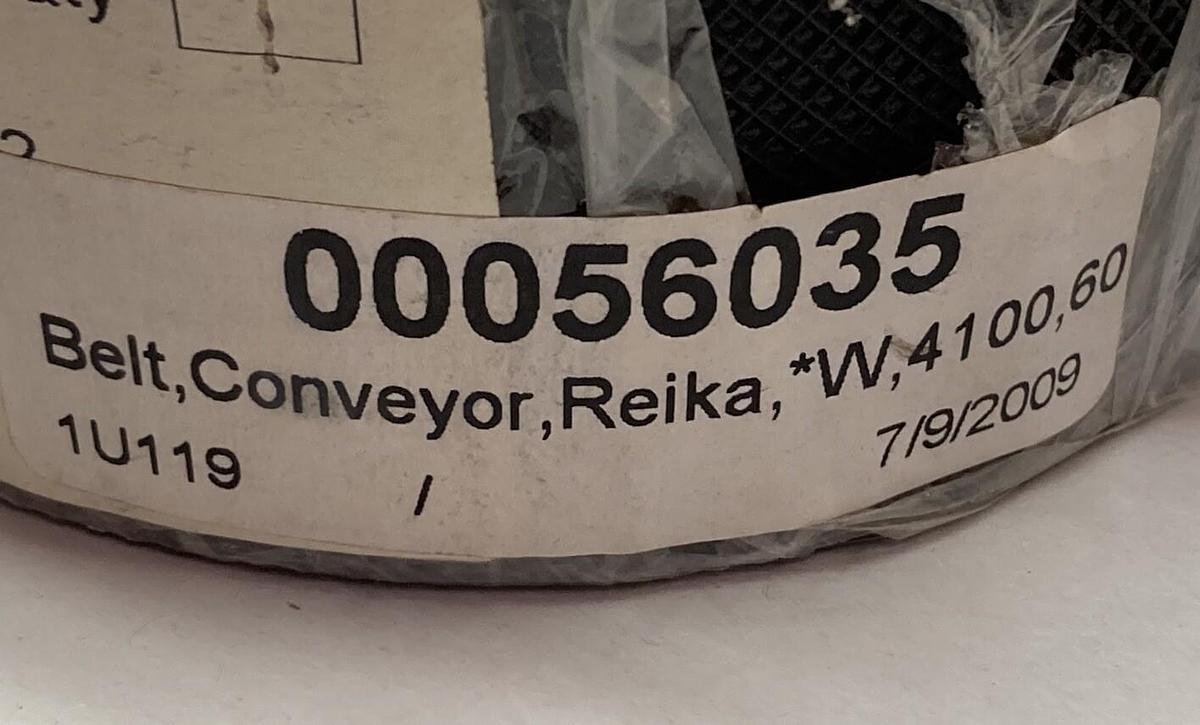 Used Sparks,W,4100,60,Conveyor Belt