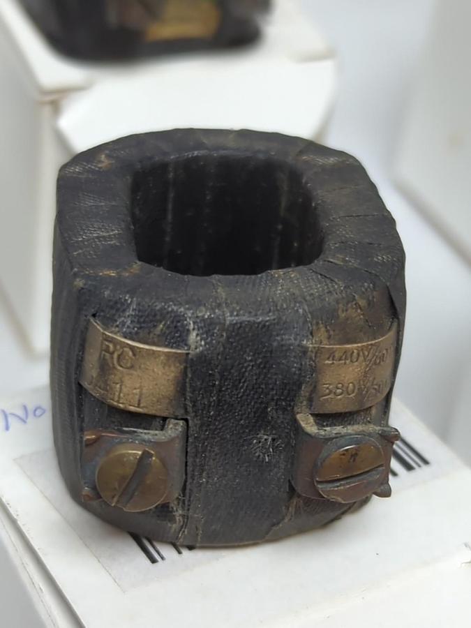 ALLEN BRADLEY,RC3411,COIL 440V 60HZ/CY 380V 50HZ/CY LOT OF 5 NOS