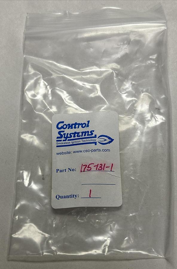 Used CONTROL SYSTEMS,175-131-1,MAIN FLAME DETECTION NEW