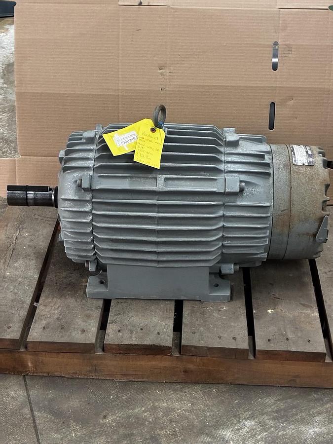 Used REULAND,0300C-XAAB-0004,BRAKE MOTOR 30HP 1800RPM 3PH 460V 286T