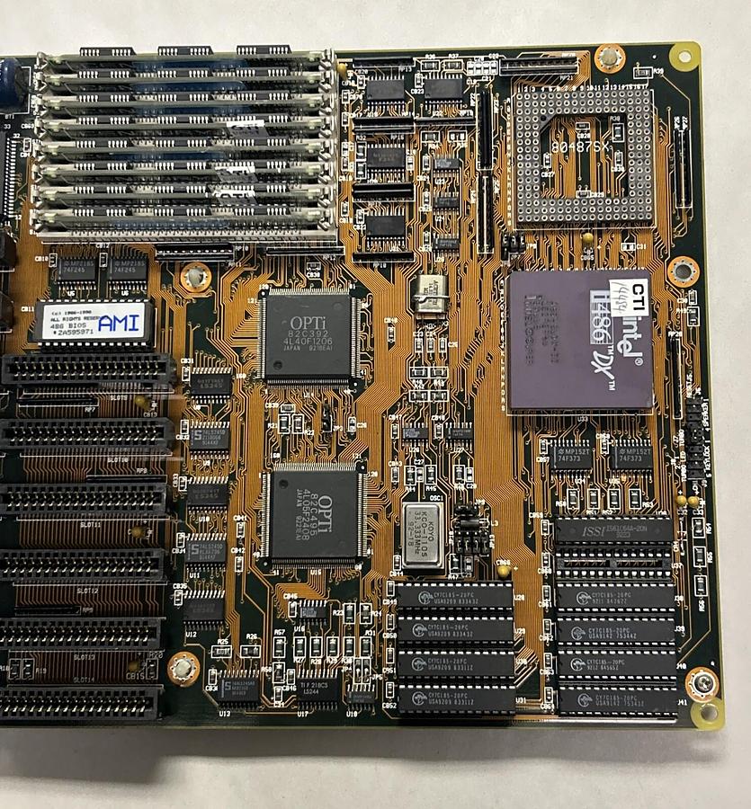 Used UNBRANDED,MST-486AF,CIRCUIT BOARD
