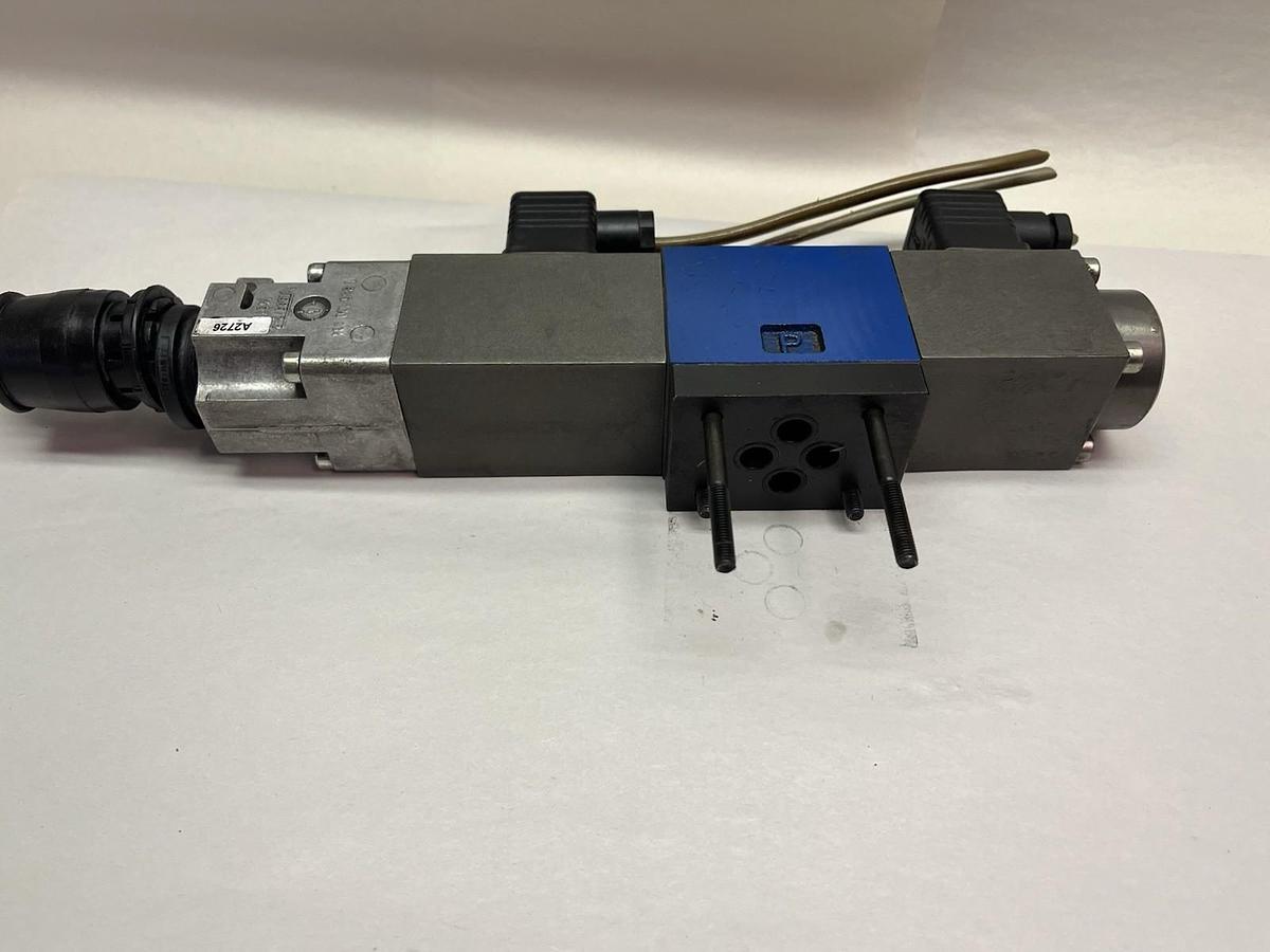 Used BOSCH REXROTH,4WRP-6-E-16S-1X/G24Z4/M-755,SERVO SOLENOID VALVE