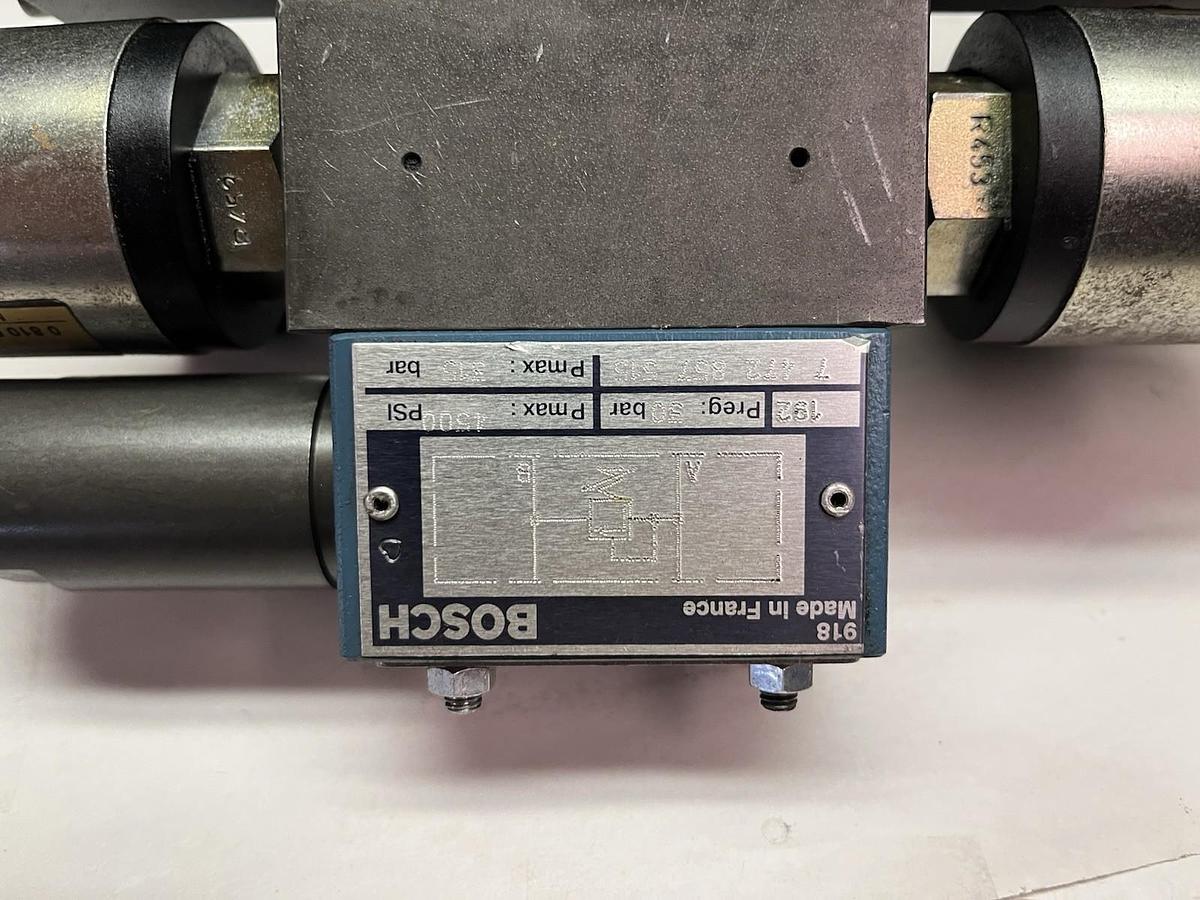 Used BOSCH REXROTH,4WRP-6-E-16S-1X/G24Z4/M-755,SERVO SOLENOID VALVE