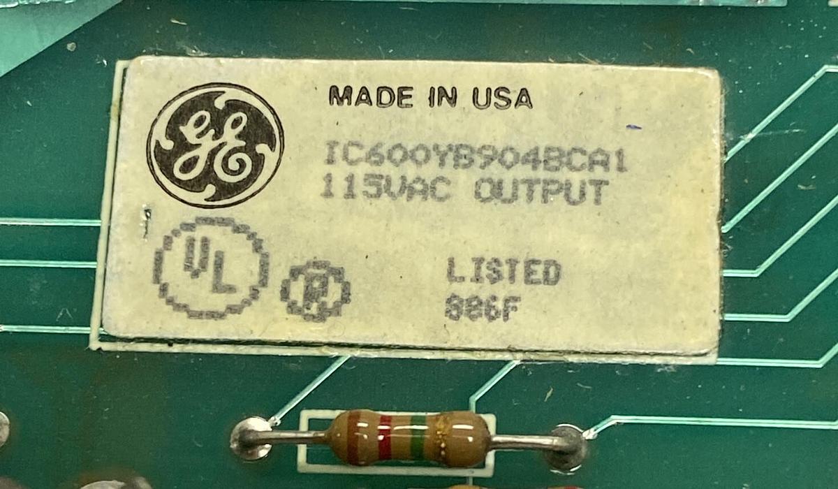 Used GE Fanuc,IC600YB904B,Output Board