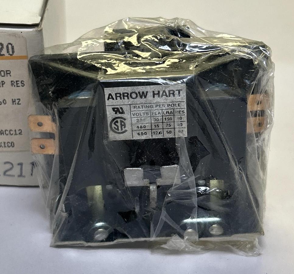 ARROW HART,C302U20,MAGNETIC CONTACTOR NOS