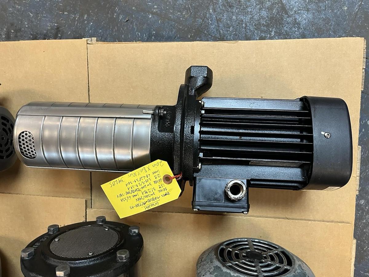 GRUNDFOS,MG80A2-19FT100H3,IMMERSION COOLANT PUMP .75Kw 1HP
