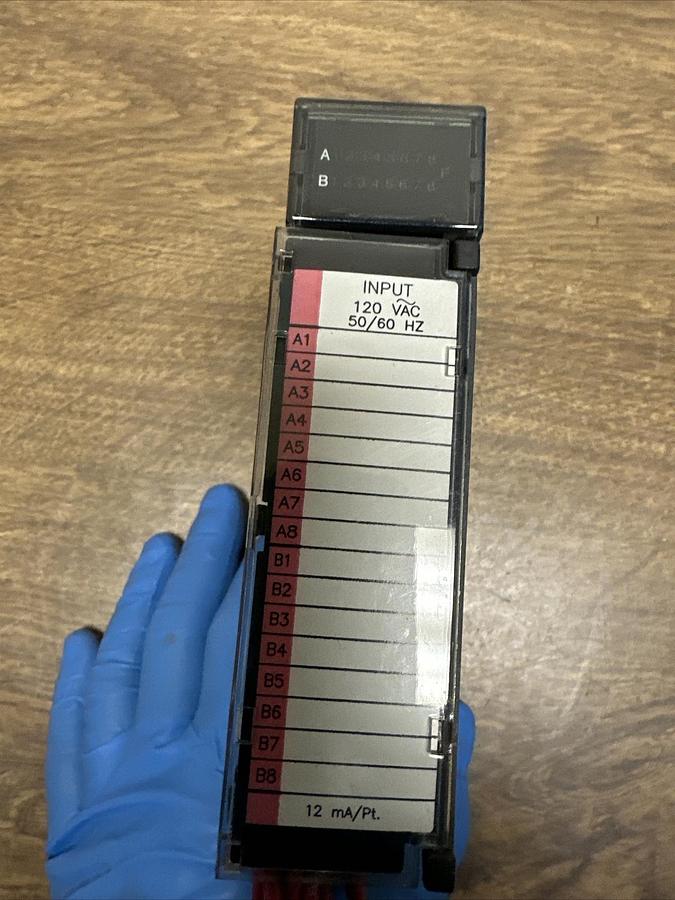Used GE Fanuc,IC693MDL240E,Input Module