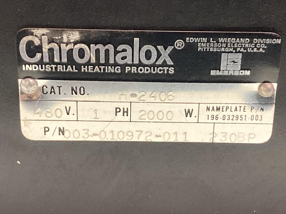 Used Chromalox,H-2406,Heater Element