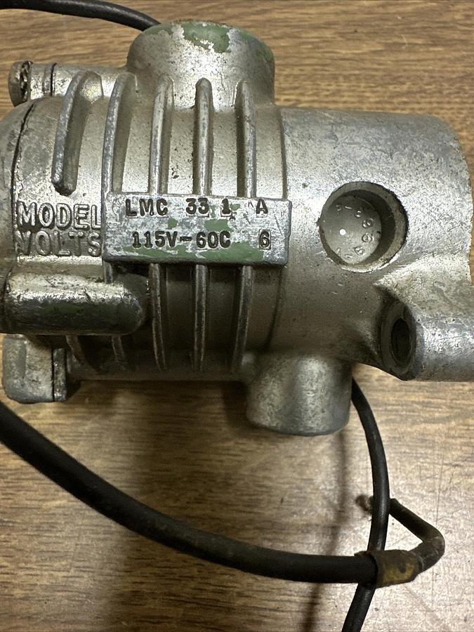 Used Valvair,LMC331A,Pilot Valve