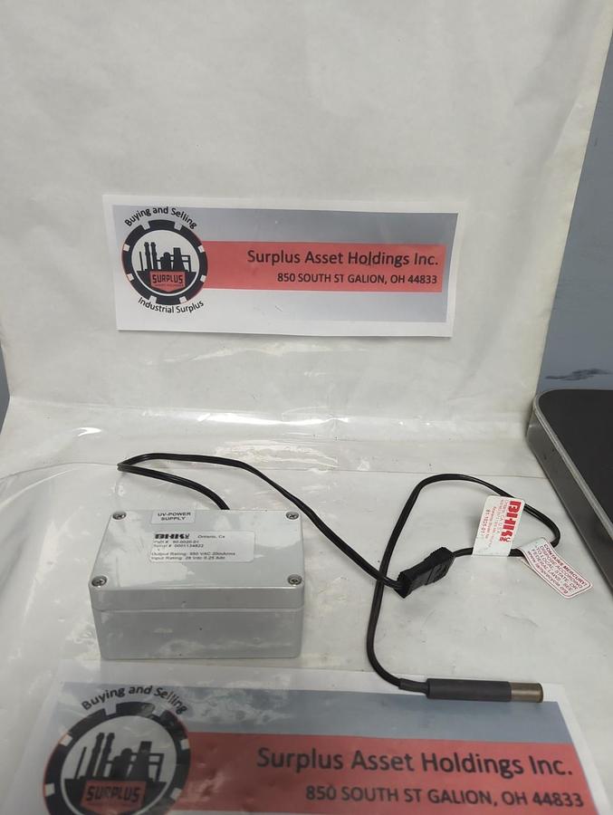 Used BHK,90-0020-01,UV-POWER SUPPLY 950VAC 20mArms PRE-OWNED