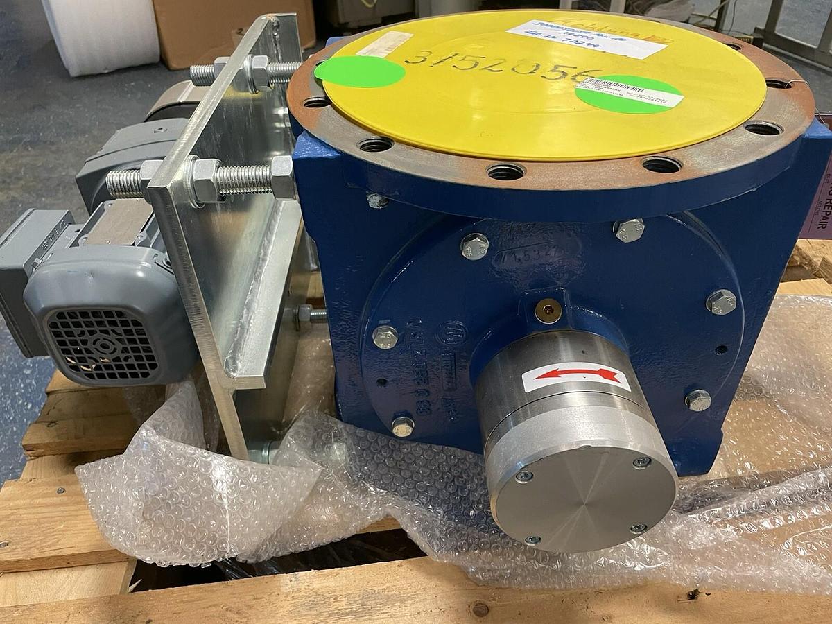 Used ZEPPELIN,A1 320/21.6 GC-II,ROTARY DISCHARGE FEEDER VALVE