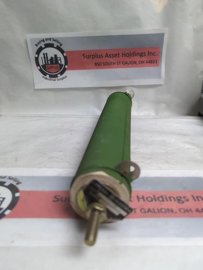 Used GE,IC9033 A4H8,POWER RESISTOR 21 OHMS PRE-OWNED