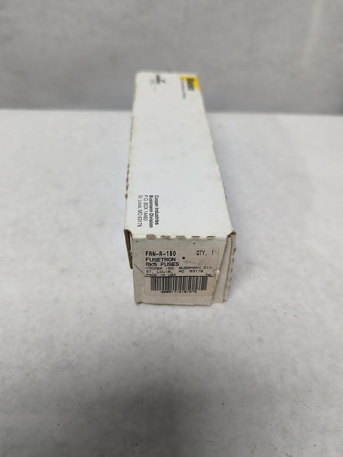 COOPER BUSSMANN,FRN-R-150,FUSETRON 150 AMP FUSE NEW