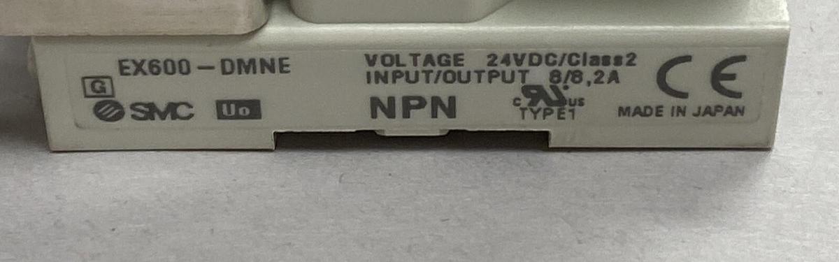SMC,EX600-DMNE,Digital Input/Output Module New
